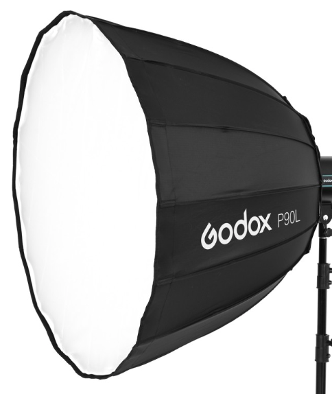 Godox P90L Parabolic Softbox with Bowens Mount (35.4")