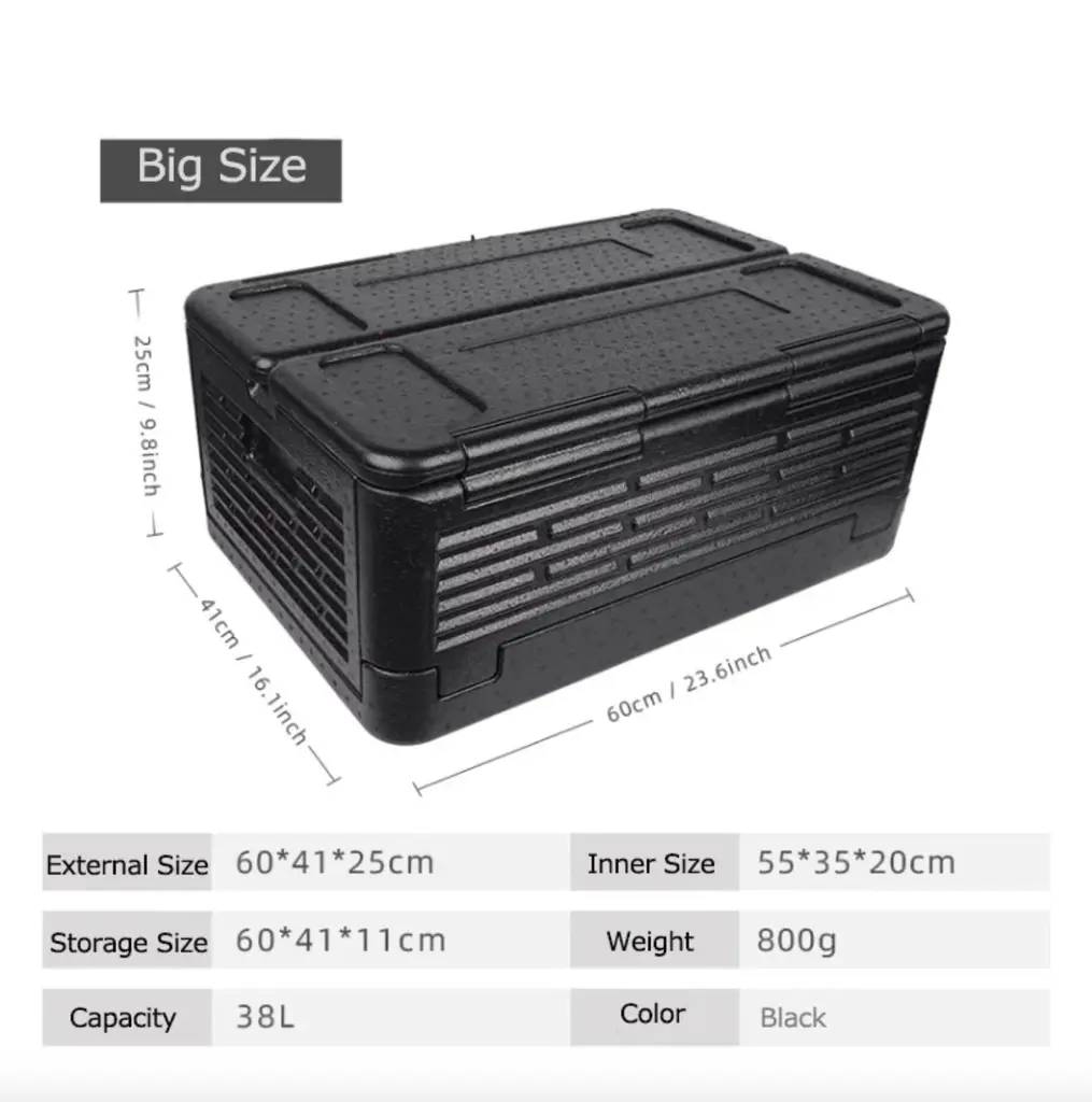 Selens Foldable Storage Box for Photography Accessories