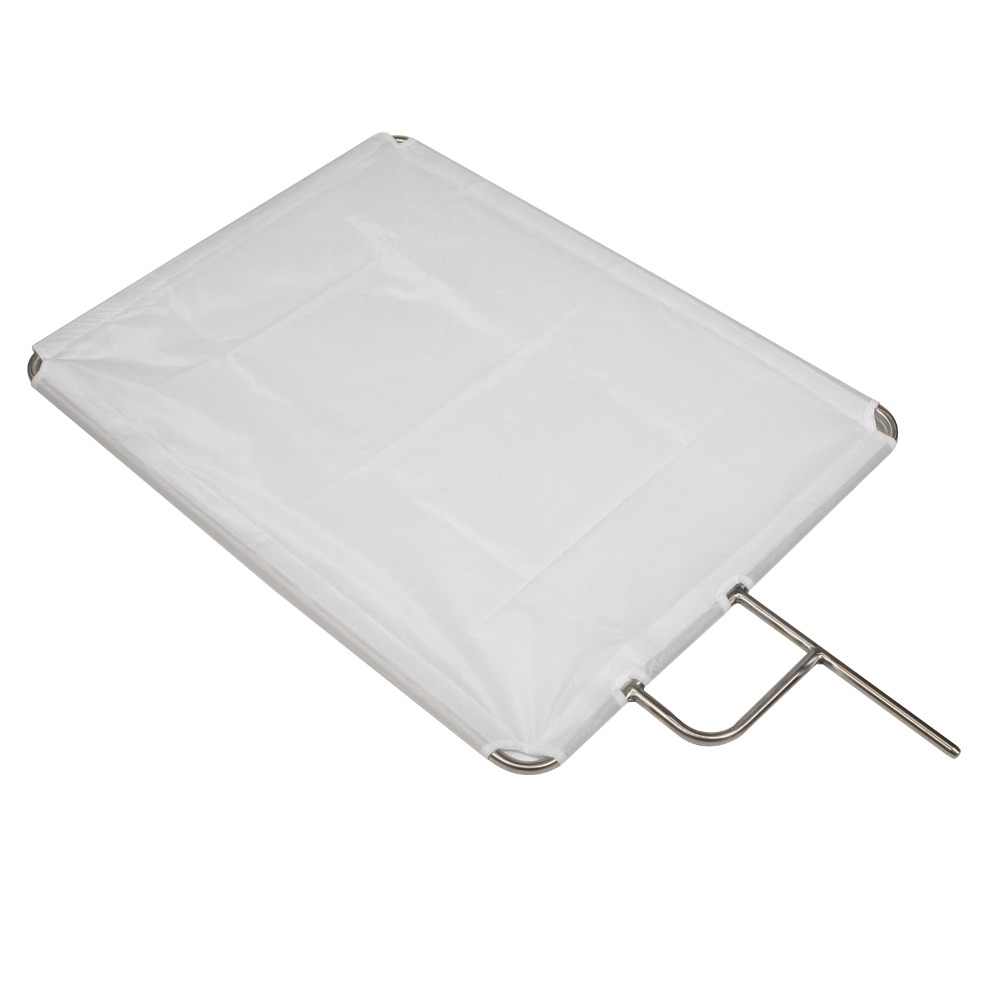 Selens Stainless Steel Flag Frame with Reflector/Diffuser, 75 x 90cm