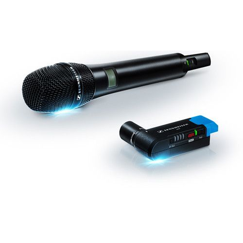 Sennheiser AVX-835 SET Digital Camera-Mount Wireless Handheld System microphone