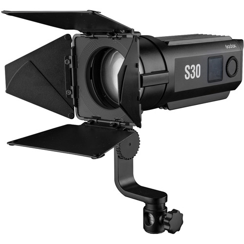 Godox S30 LED focusing light with SA-08