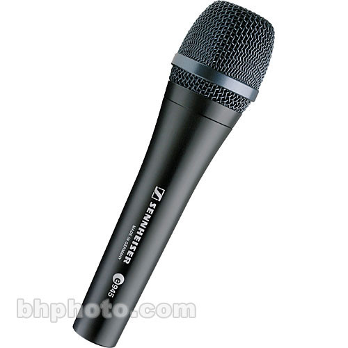 Sennheiser e 945 Supercardioid Dynamic Handheld Vocal Microphone