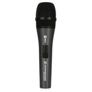 Sennheiser e 845-S Dynamic Vocal Microphone with On/Off Switch