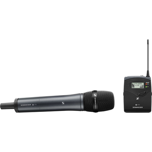 Sennheiser EW 135P G4 Camera-Mount Wireless Handheld Microphone System