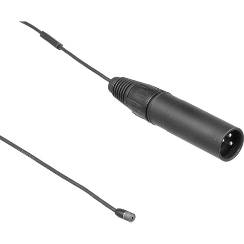 Sennheiser MKE 2-PC Omnidirectional Lavalier Microphone with XLR Connector