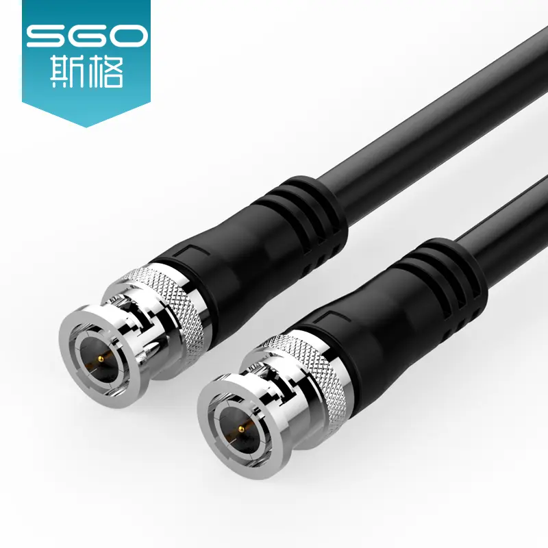 SGO SDI Coaxial Cable (HD-SDI / 3G-SDI, 1080p)