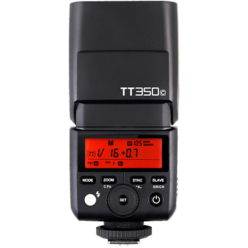 Mt Godox TT350C Mini Thinklite TTL Flash for Canon Cameras