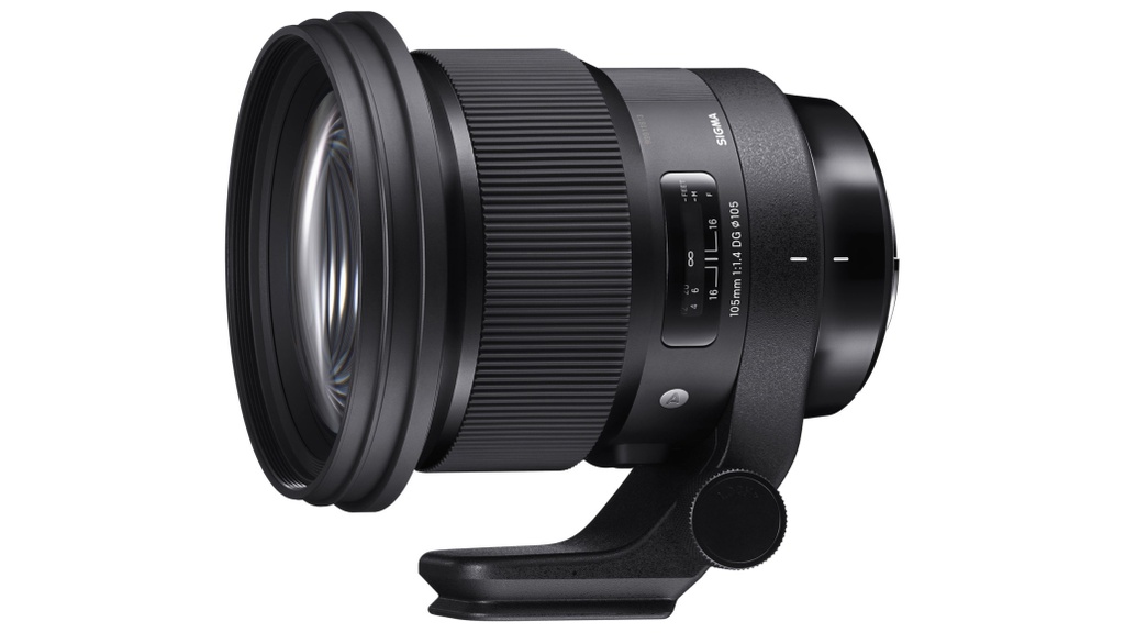 Sigma 105mm F1.4 DG HSM Art Lens for Canon EF
