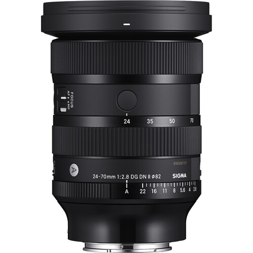 Sigma 24-70mm F2.8 DG DN II Art Lens for Sony E