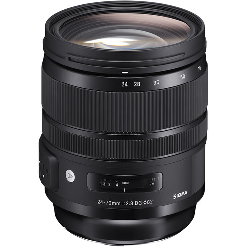 عدسة سيغما 24-70مم f/2.8 DG OS HSM آرت لكانون EF