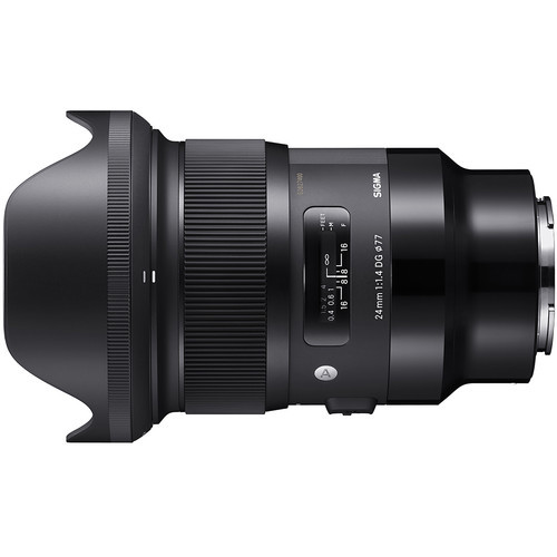 Sigma 24mm F1.4 DG DN Art Lens for Sony E