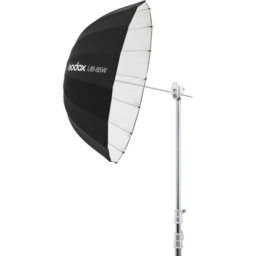 Mt Godox UB-85w parabolic umbrella White 35inch