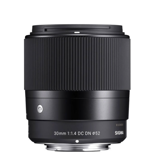Sigma 30mm F1.4 DC DN Contemporary Lens for Sony E