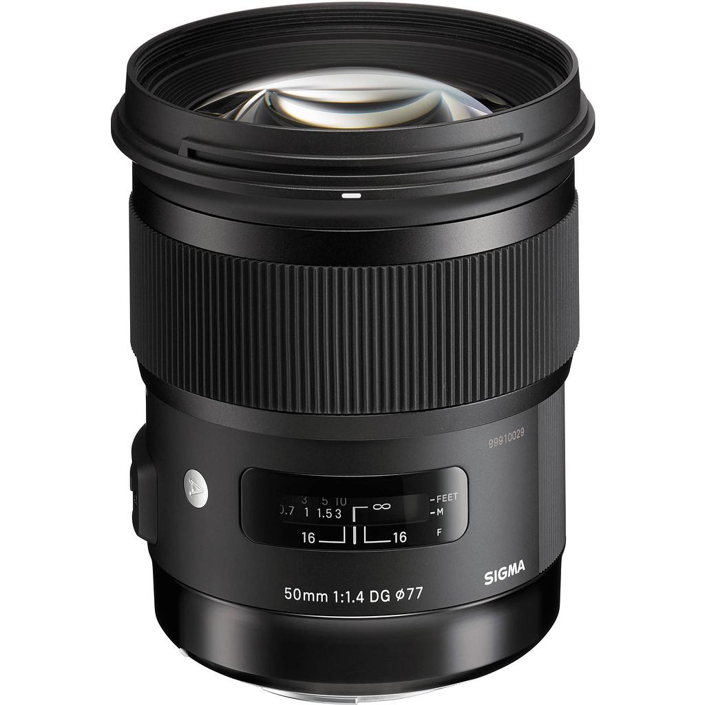 عدسة سيجما 50مم f/1.4 DG HSM آرت لكاميرات سوني E