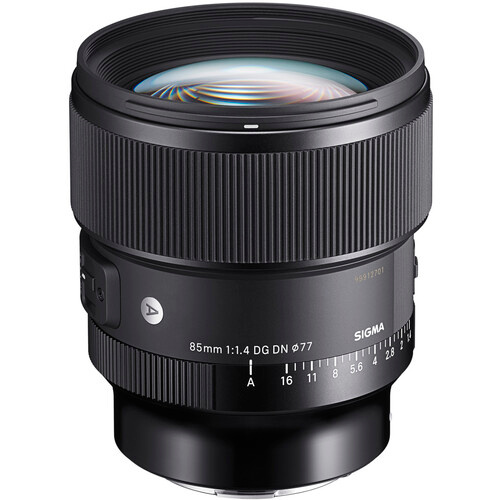 عدسة سيجما 85مم f/1.4 DG DN آرت لكاميرات سوني E