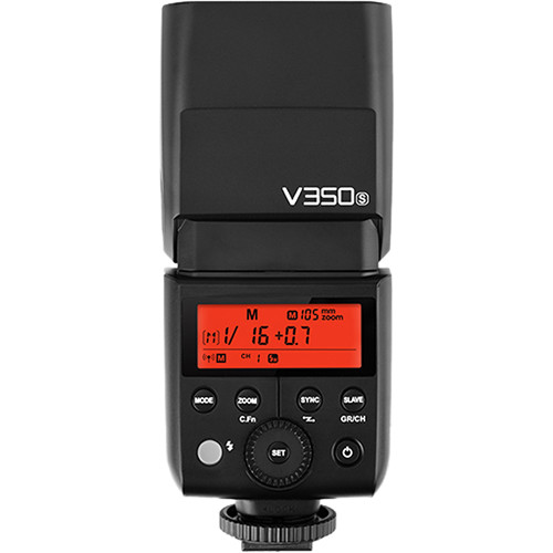 Mt Godox V350s Li-ion battery speedlite for Sony 