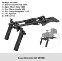 SmallRig 2896B Basic Shoulder Mount / Rig Kit
