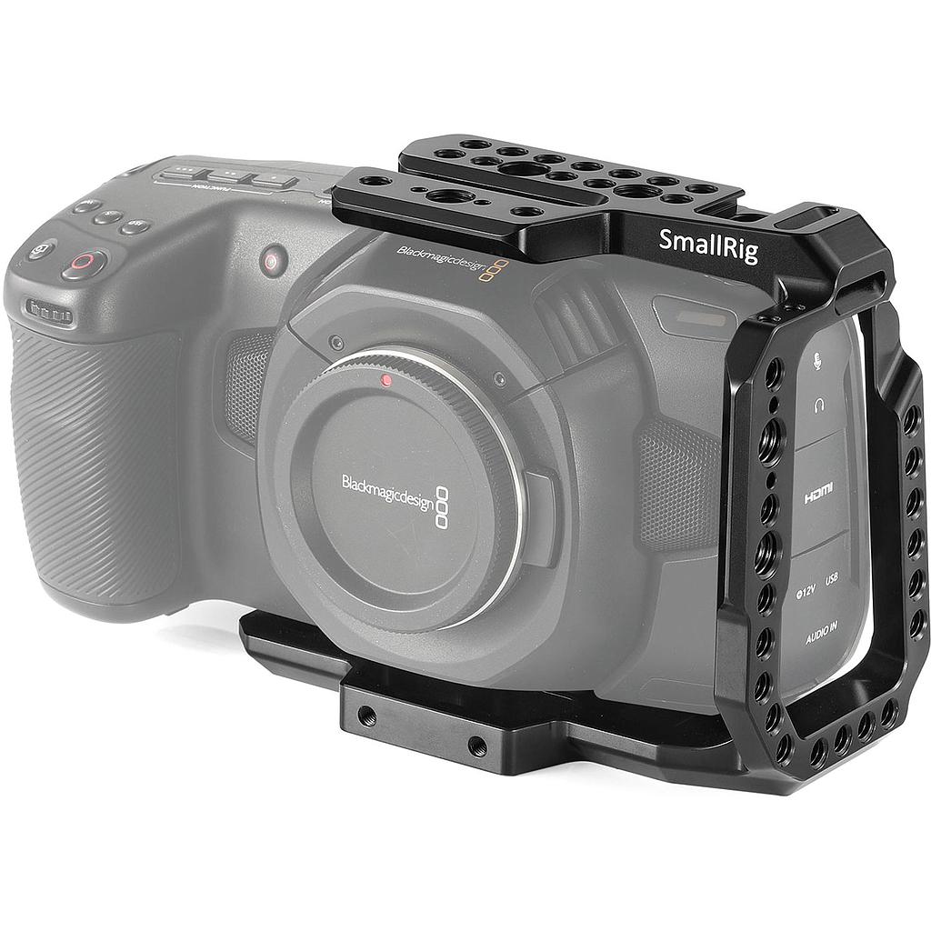 SmallRig Half Cage for Blackmagic Pocket Cinema Camera 4K & 6K
