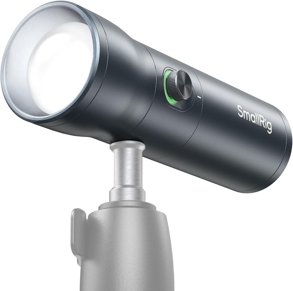 فلاش تصوير RGB LED من SMALLRIG، بسعة بطارية 7500mAh – موديل RF10C