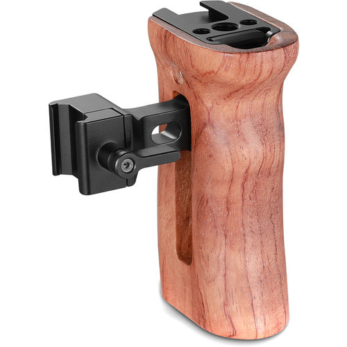 SmallRig 2187B Wooden NATO Side Handle grip