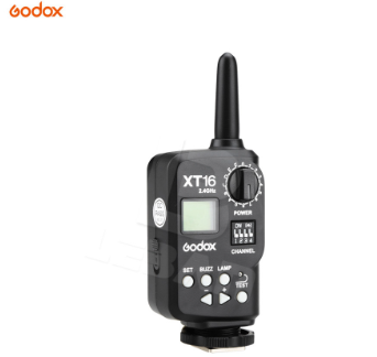 Godox XT-16 Wireless Power-Control Flash Trigger 2.4G (Transmitter and Receiver)