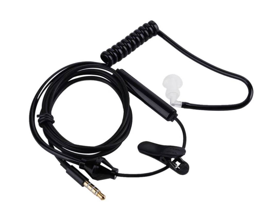 Multifunction Anti-Radiation Air-Tube Headset