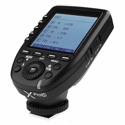 Godox Xpro-C TTL Wireless Flash Trigger for Canon  Cameras