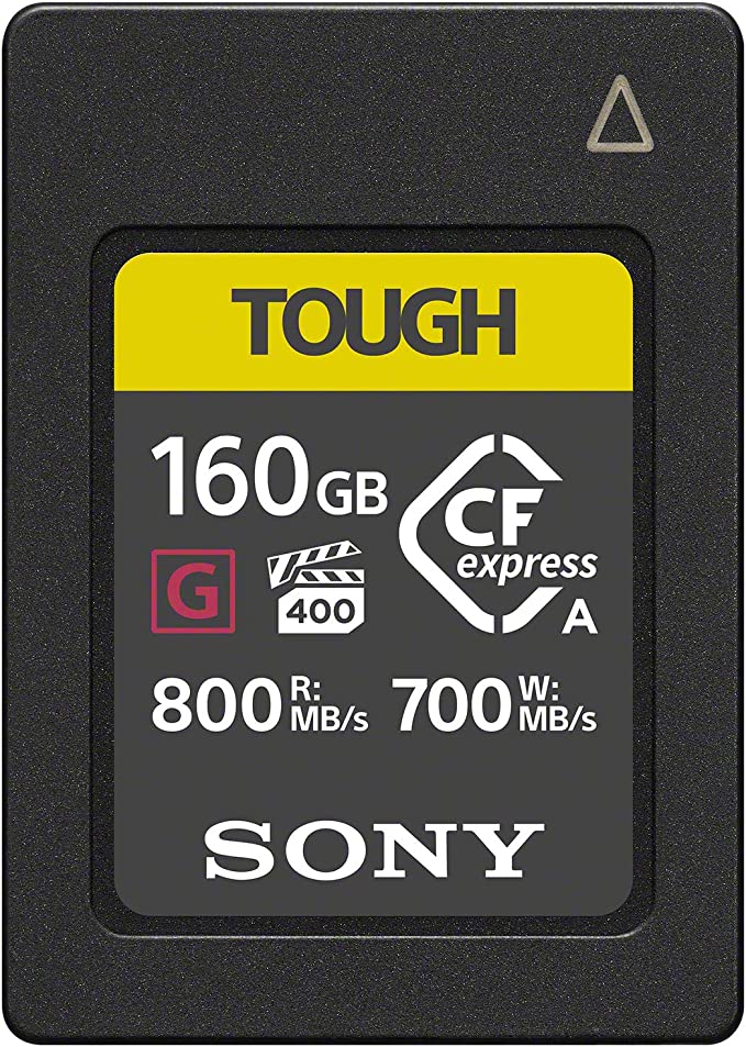 Sony CEA-G Series 160GB CFexpress Type A TOUGH Memory Card