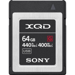Sony G Series 64GB XQD Memory Card
