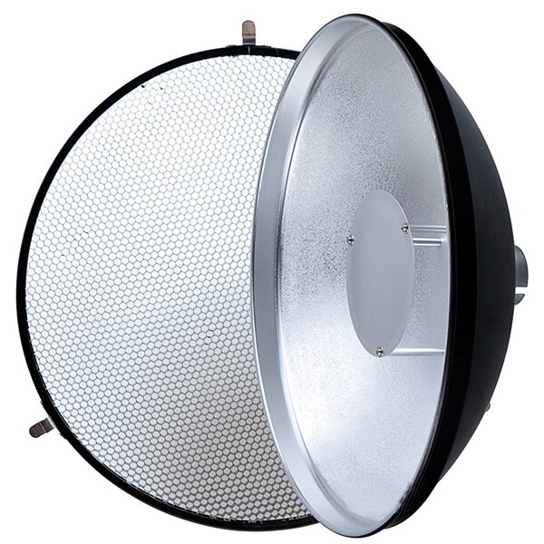 Godox AD-S3 طبق تجميل (Beauty Dish) مع شبكة (Grid)