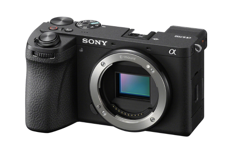 Sony Alpha a6700 APS-C Mirrorless Camera (Body Only, ILCE-6700)