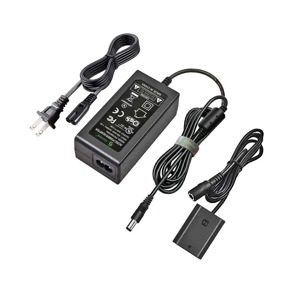 Sony NP-FZ100 Compatible AC Adapter / Dummy Battery