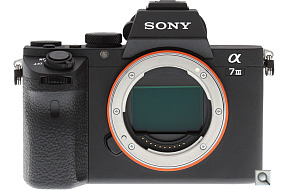 Sony Alpha a7 III Mirrorless Digital Camera (Body Only, ILCE-7M3)