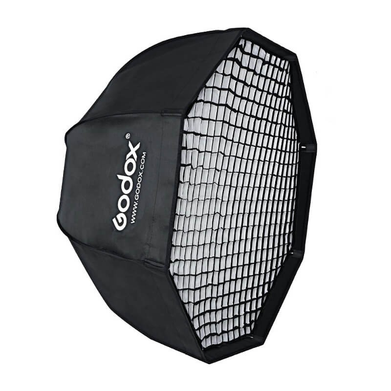 Godox Softbox SB-GUE120 grid foldable octa