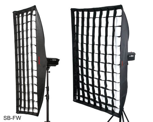 Godox Softbox with grid sb-fw-50x130