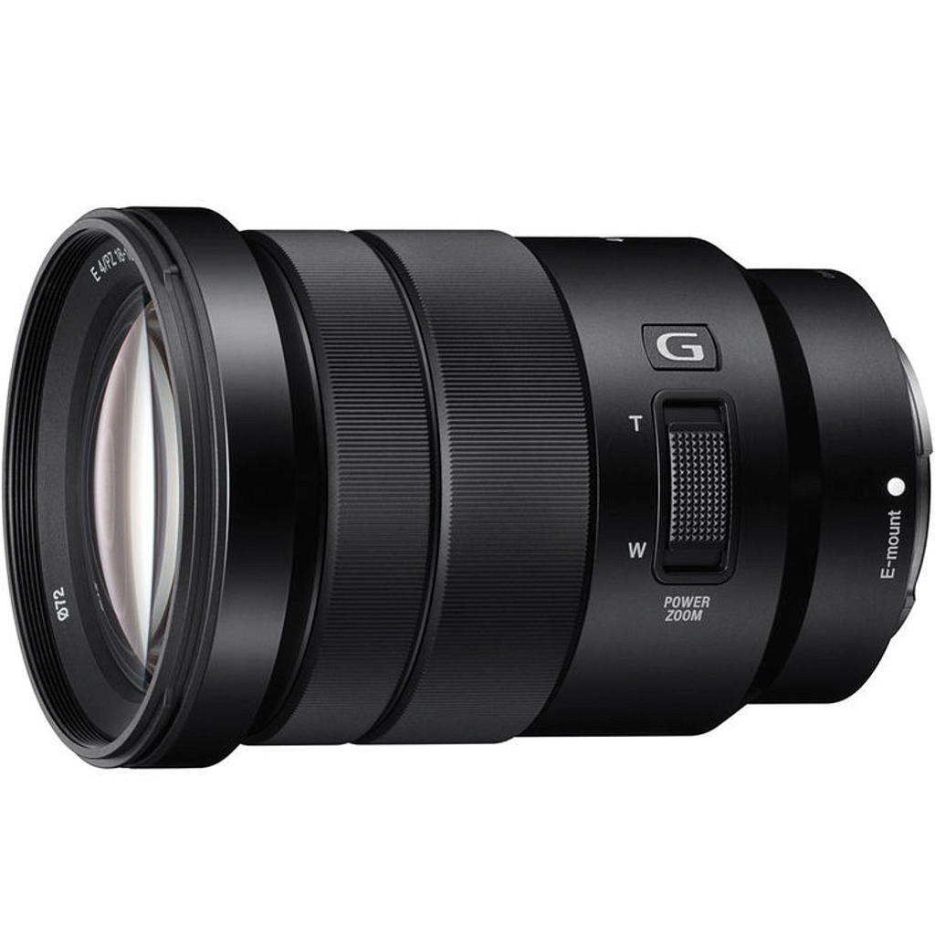 Sony E PZ 18-105mm f/4 G OSS Power Zoom Lens (SELP18105G, APS-C E-Mount)