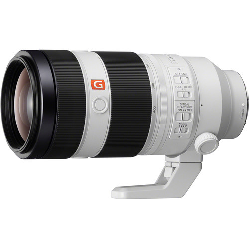 Sony FE 100-400mm f/4.5-5.6 GM OSS Lens (SEL100400GM, Full-Frame E-Mount)