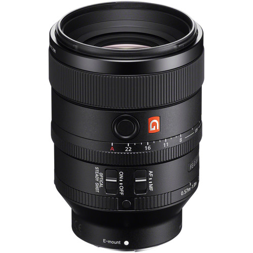 Sony FE 100mm f/2.8 STF GM OSS Lens (SEL100F28GM, Full-Frame E-Mount)