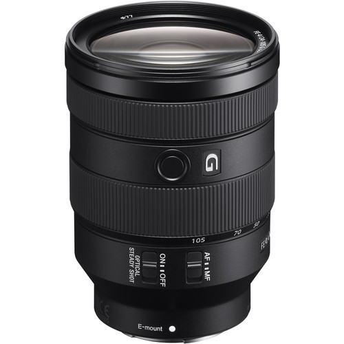 Sony FE 24-105mm f/4 G OSS Lens (SEL24105G, Full-Frame E-Mount)