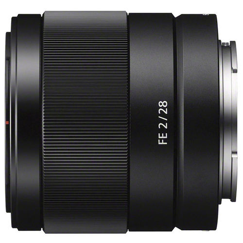 Sony FE 28mm f/2 Lens (SEL28F20, Full-Frame E-Mount)