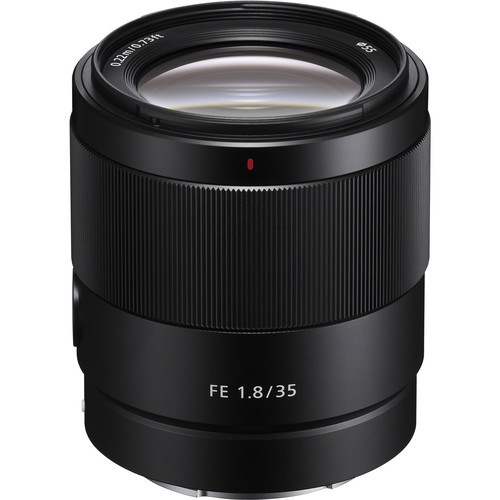 Sony FE 35mm f/1.8 Lens (SEL35F18F, Full-Frame E-Mount)