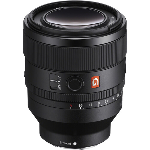 Sony FE 50mm f/1.2 GM Lens (SEL50F12GM, Full-Frame E-Mount)