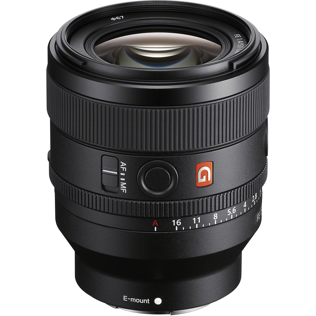 Sony FE 50mm f/1.4 GM Lens (SEL50F14GM, Full-Frame E-Mount)