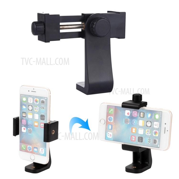 PULUZ PU410 360° Rotating Universal Shooting Phone Clamp Holder Bracket for Smartphones