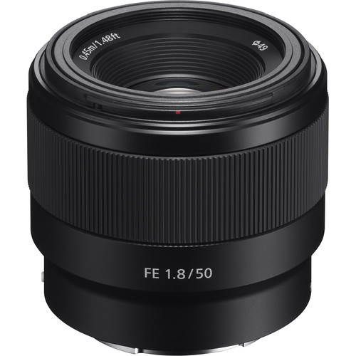 عدسة سوني FE 50مم f/1.8