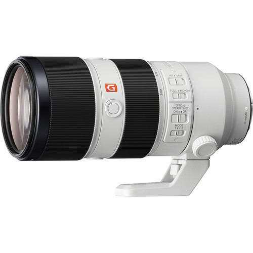 Sony lens  FE 70-200mm f/2.8 GM OSS II Lens (SEL70200GM2, Full-Frame E-Mount)