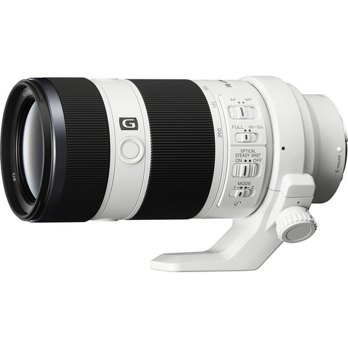 Sony FE 70-200mm f/4 G OSS Lens (SEL70200G, Full-Frame E-Mount)