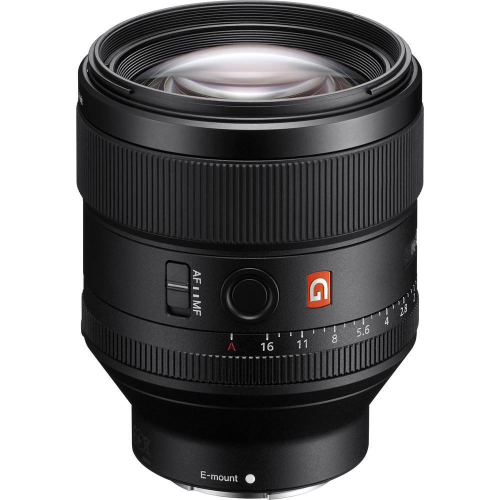 Sony FE 85mm f/1.4 GM Lens (SEL85F14GM, Full-Frame E-Mount)
