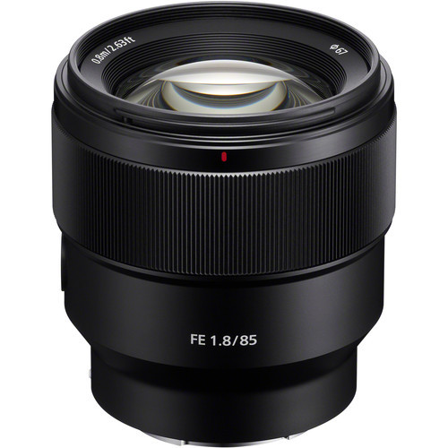 Sony FE 85mm f/1.8 Lens (SEL85F18, Full-Frame E-Mount)