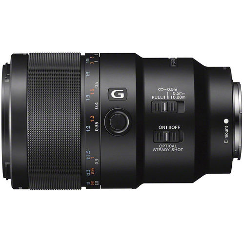 Sony FE 90mm f/2.8 Macro G OSS Lens (SEL90M28G, Full-Frame E-Mount)